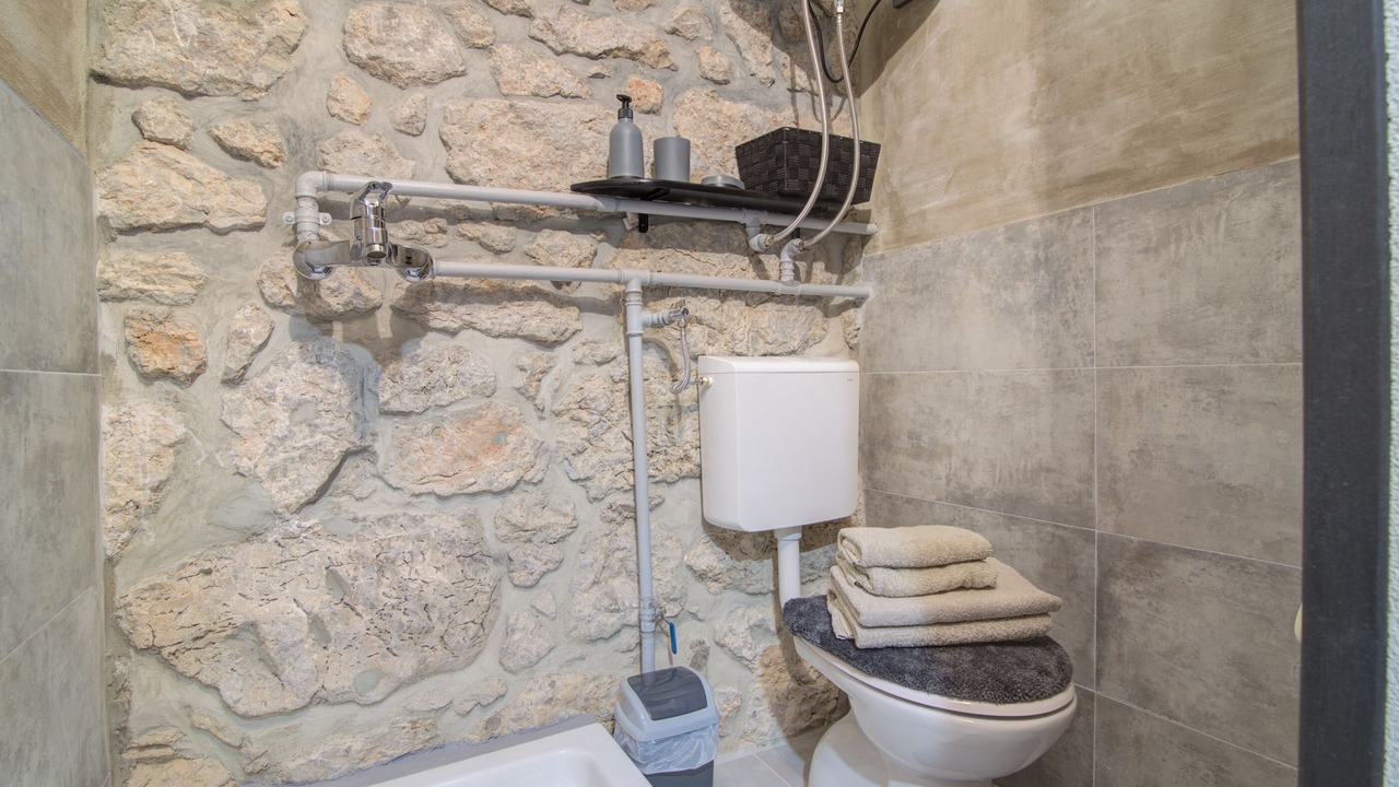 Photo of Bathroom in Novi Vinodolski