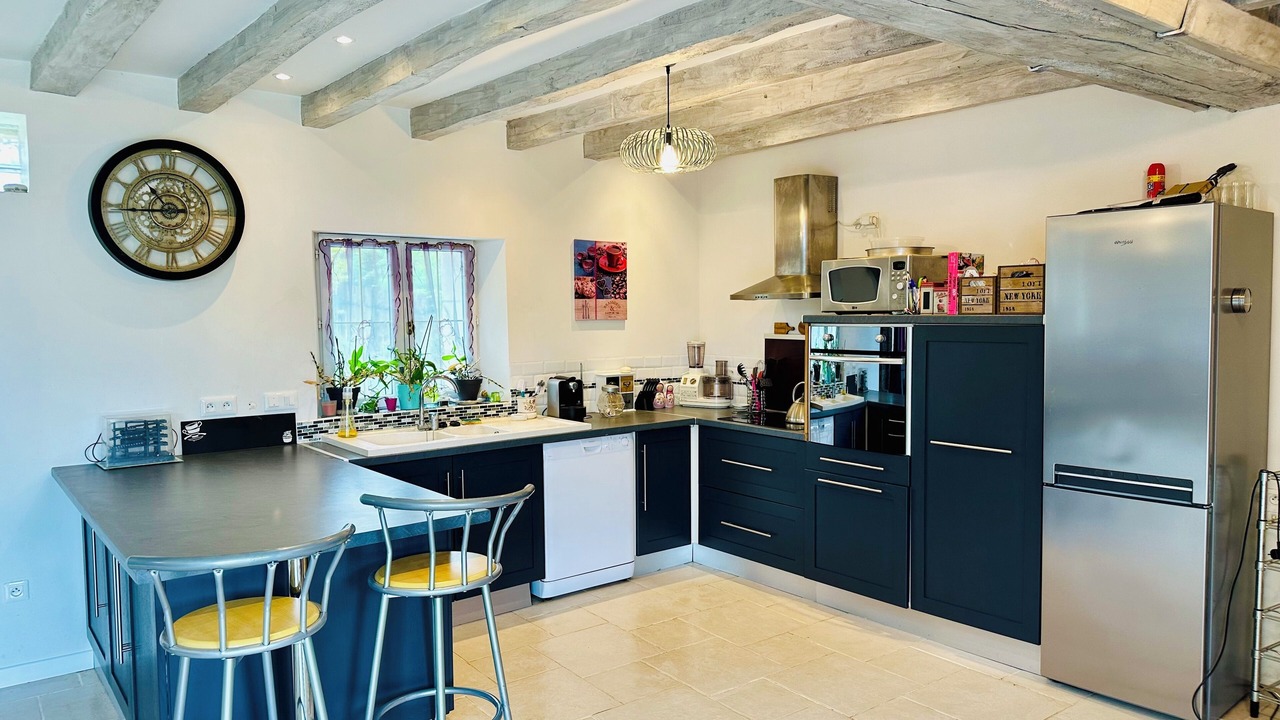 Photo of Kitchen in Saint-Genou