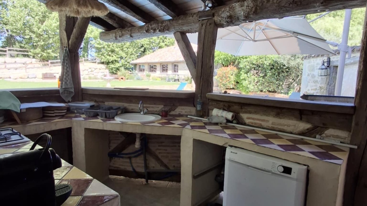 Photo of Kitchen in Meilhan-sur-Garonne
