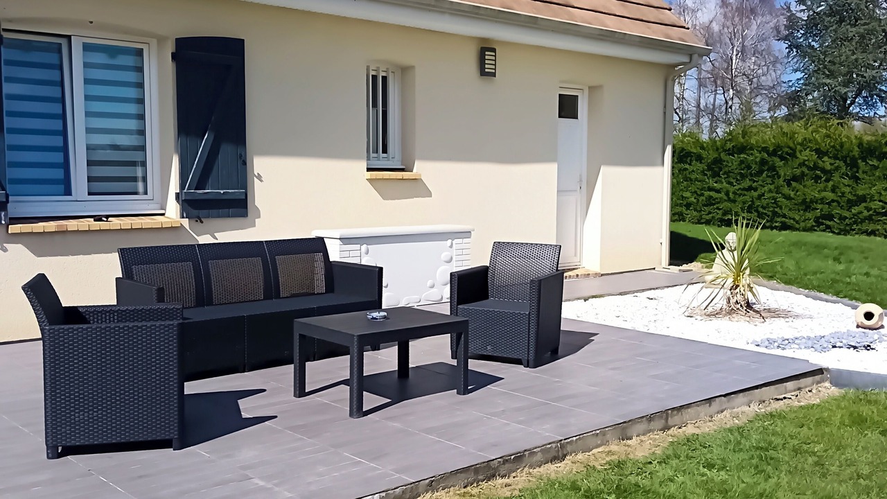Photo of Patio Balcony in Saint-Antonin-de-Sommaire