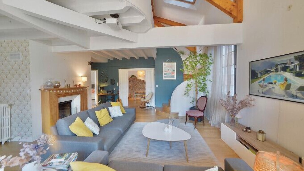 Photo of Livingroom in Saint - Aubin - Dupuy