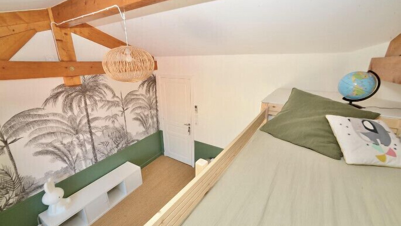 Photo of Bedroom in Saint - Aubin - Dupuy