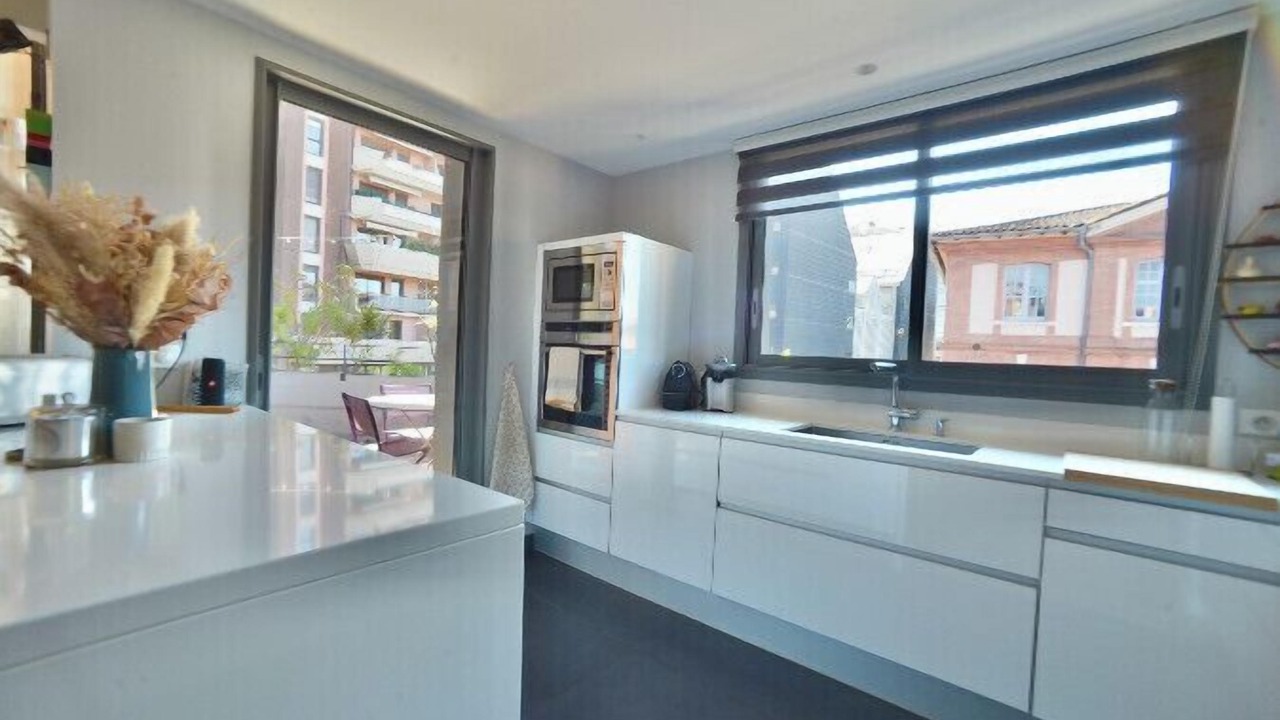 Photo of Kitchen in Saint - Aubin - Dupuy