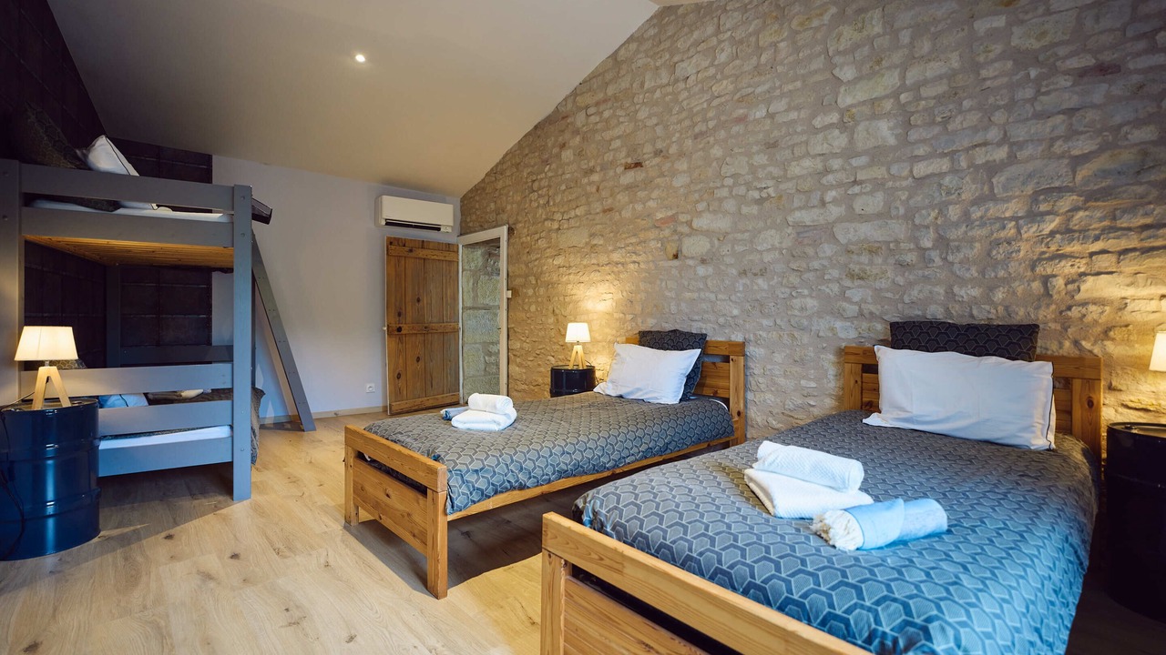 Photo of Bedroom in Saint-Vincent-sur-Jard