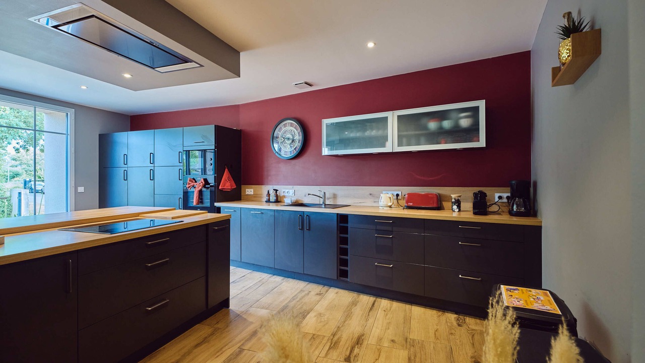 Photo of Kitchen in Saint-Vincent-sur-Jard