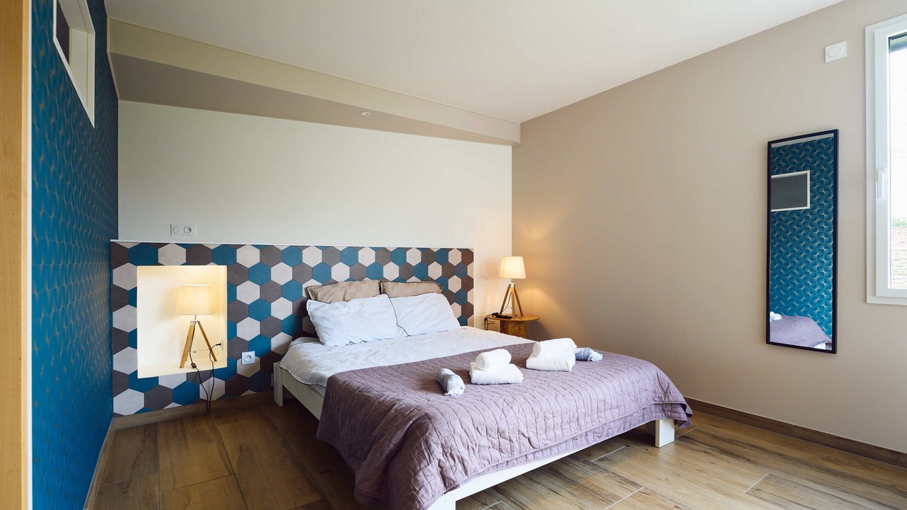 Photo of Bedroom in Saint-Vincent-sur-Jard