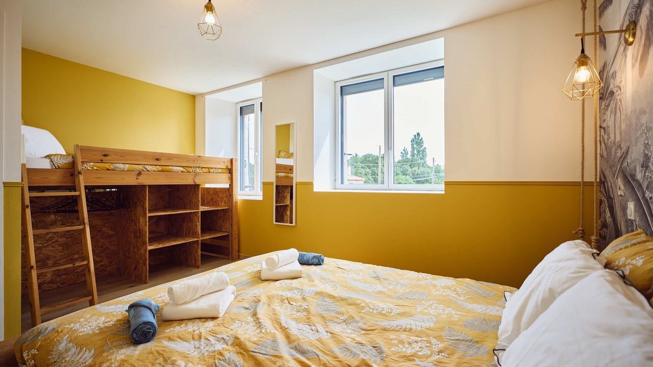 Photo of Bedroom in Saint-Vincent-sur-Jard