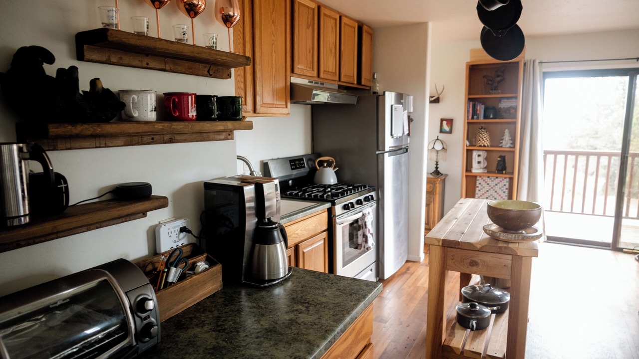 Photo of Kitchen in Whispering Forest