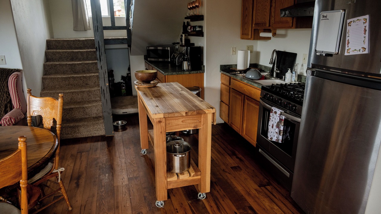 Photo of Kitchen in Whispering Forest