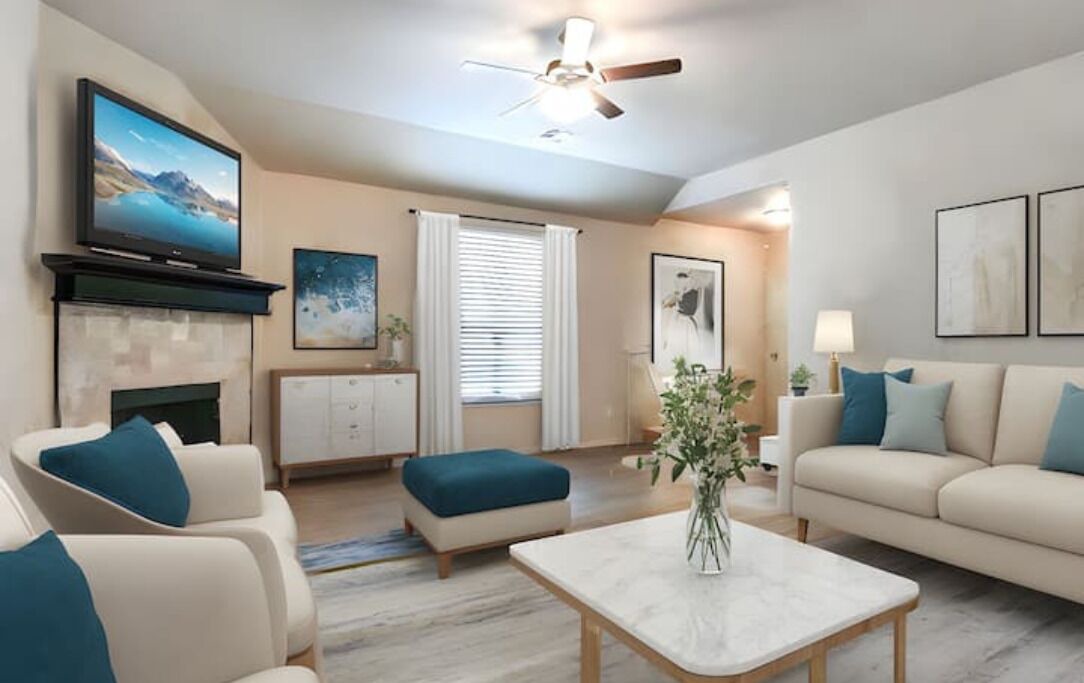 Photo of Livingroom in South Oklahoma City