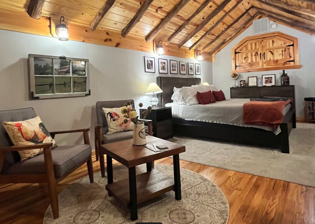 Photo of Bedroom in Blue Ridge