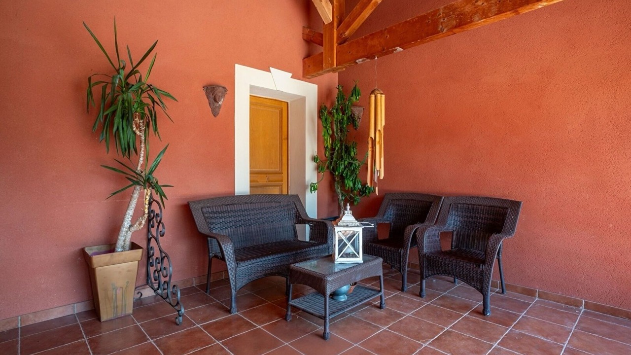 Photo of Patio Balcony in Saint-Jean-le-Centenier