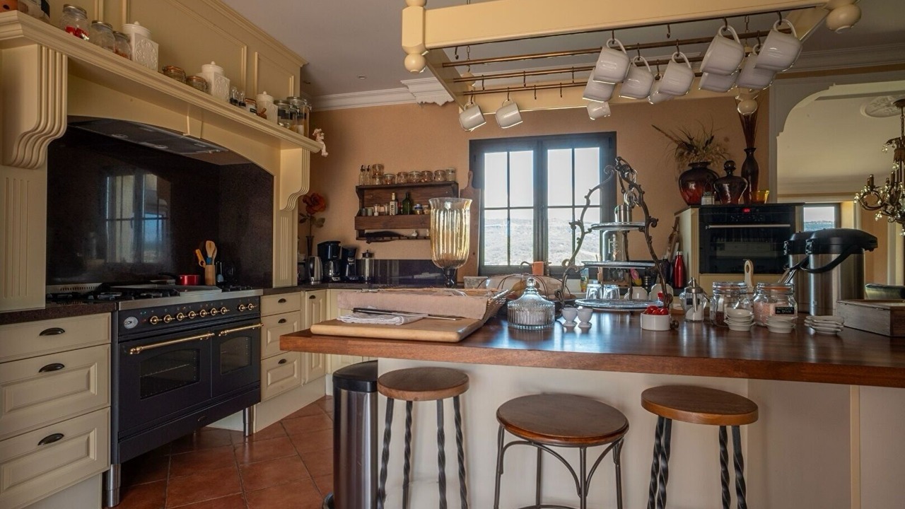 Photo of Kitchen in Saint-Jean-le-Centenier