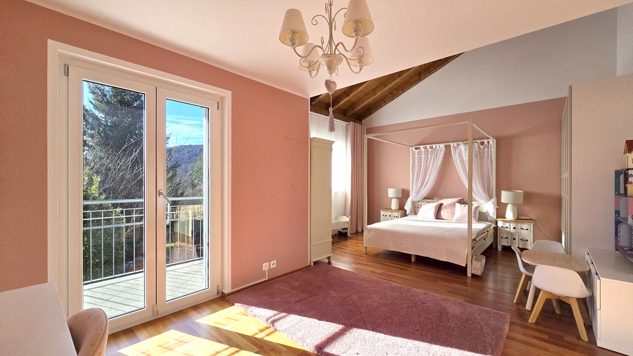 Photo of Bedroom in Novaggio