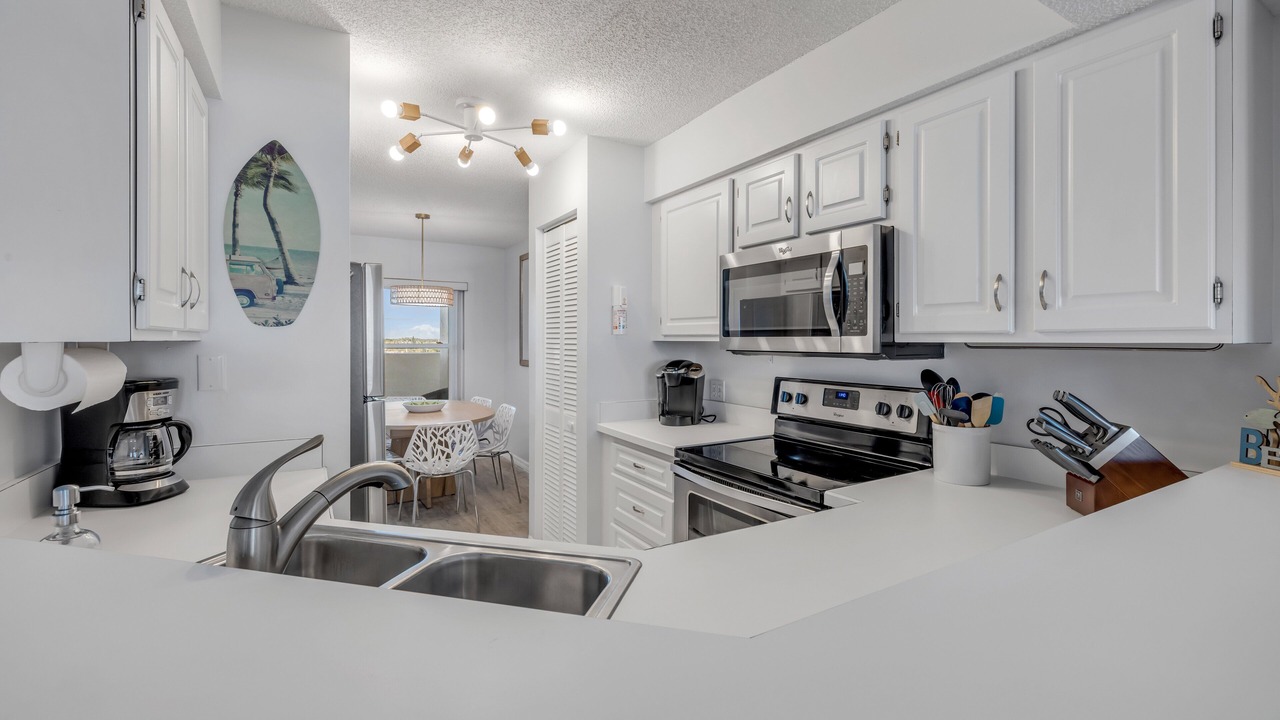 Photo of Kitchen in Seawinds Condo