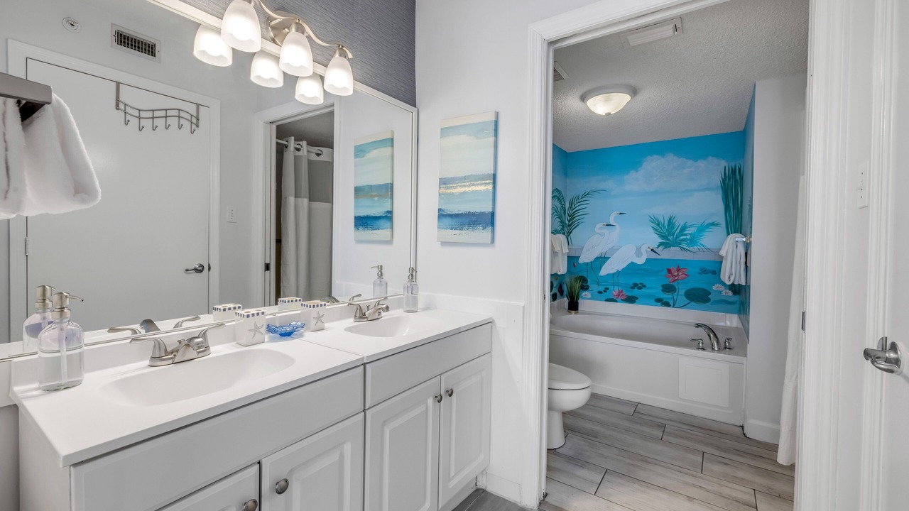 Photo of Bathroom in Seawinds Condo