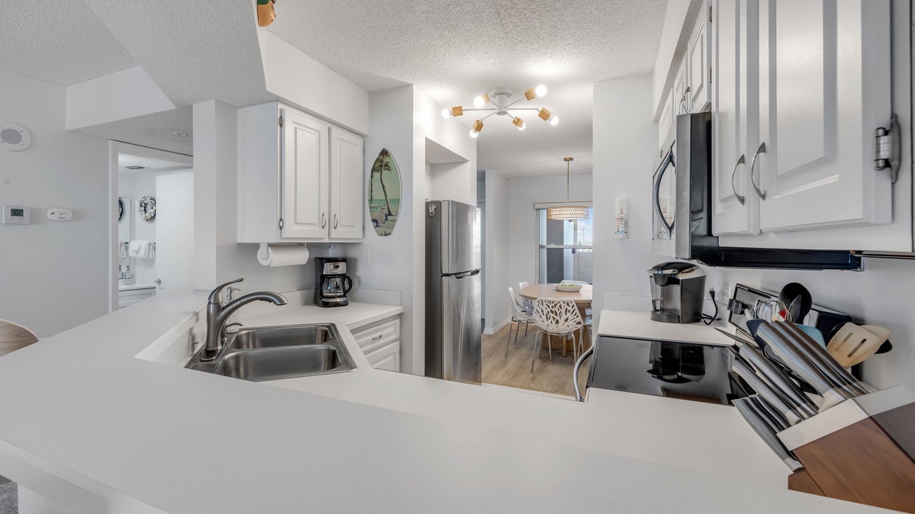 Photo of Kitchen in Seawinds Condo