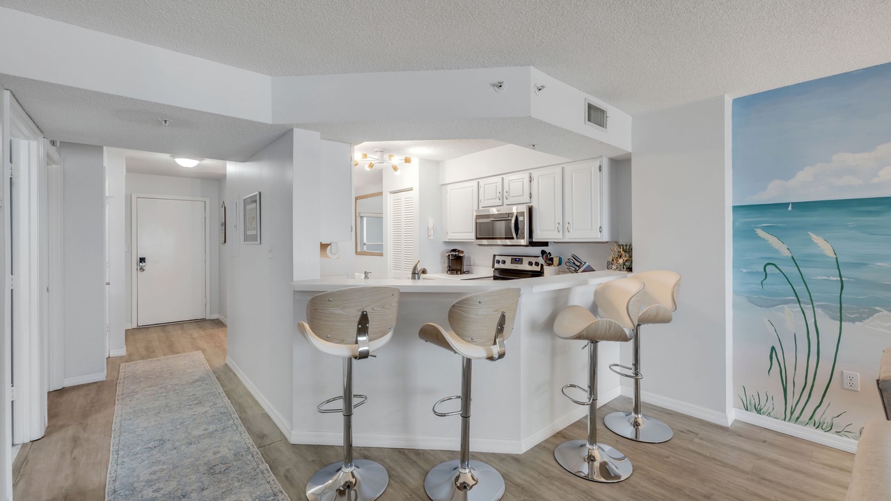 Photo of Kitchen in Seawinds Condo