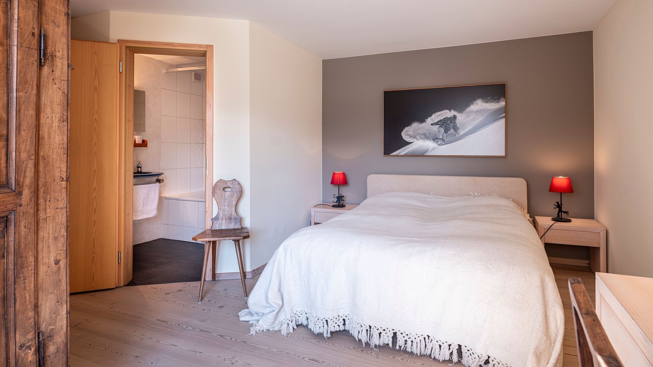 Photo of Bedroom in St. Moritz