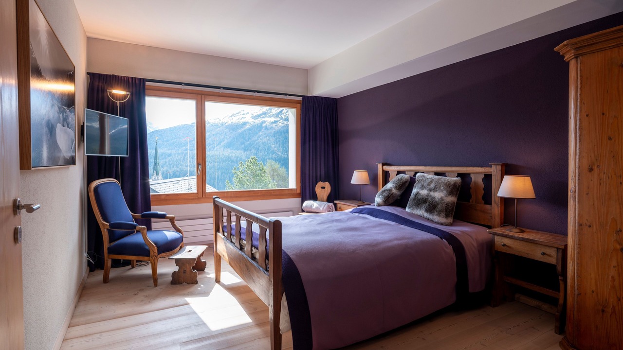 Photo of Bedroom in St. Moritz