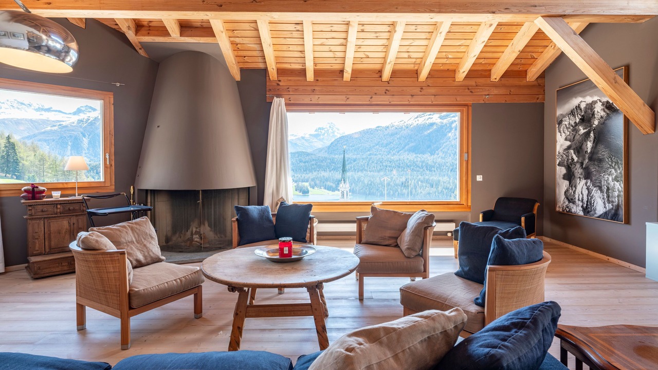 Photo of Livingroom in St. Moritz