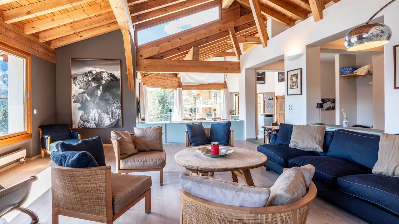 Photo of Livingroom in St. Moritz