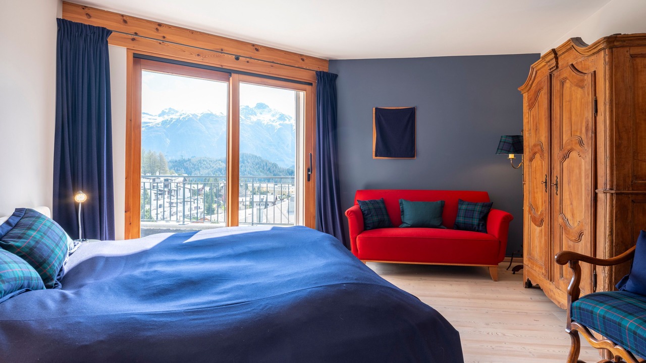 Photo of Bedroom in St. Moritz