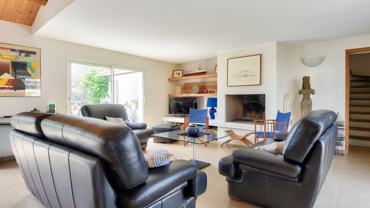 Photo of Livingroom in Noirmoutier-en-l'Ile