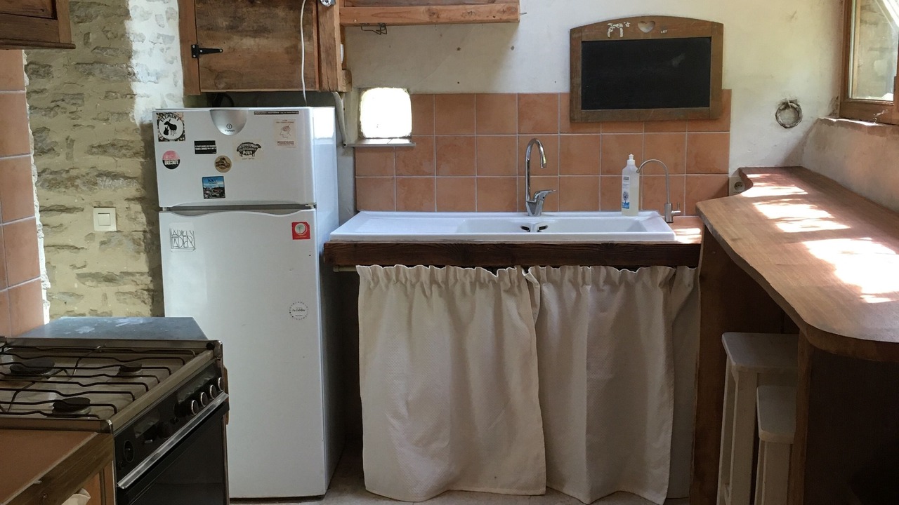 Photo of Kitchen in Montaren-et-Saint-Mediers