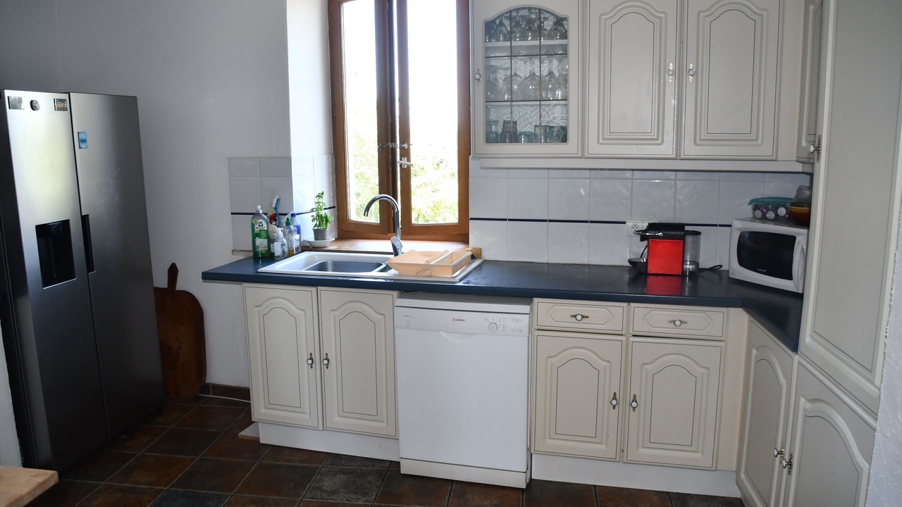 Photo of Kitchen in Escueillens-et-Saint-Just-de-Belengard