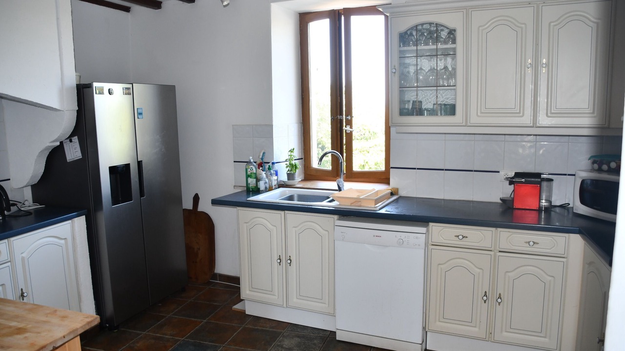 Photo of Kitchen in Escueillens-et-Saint-Just-de-Belengard