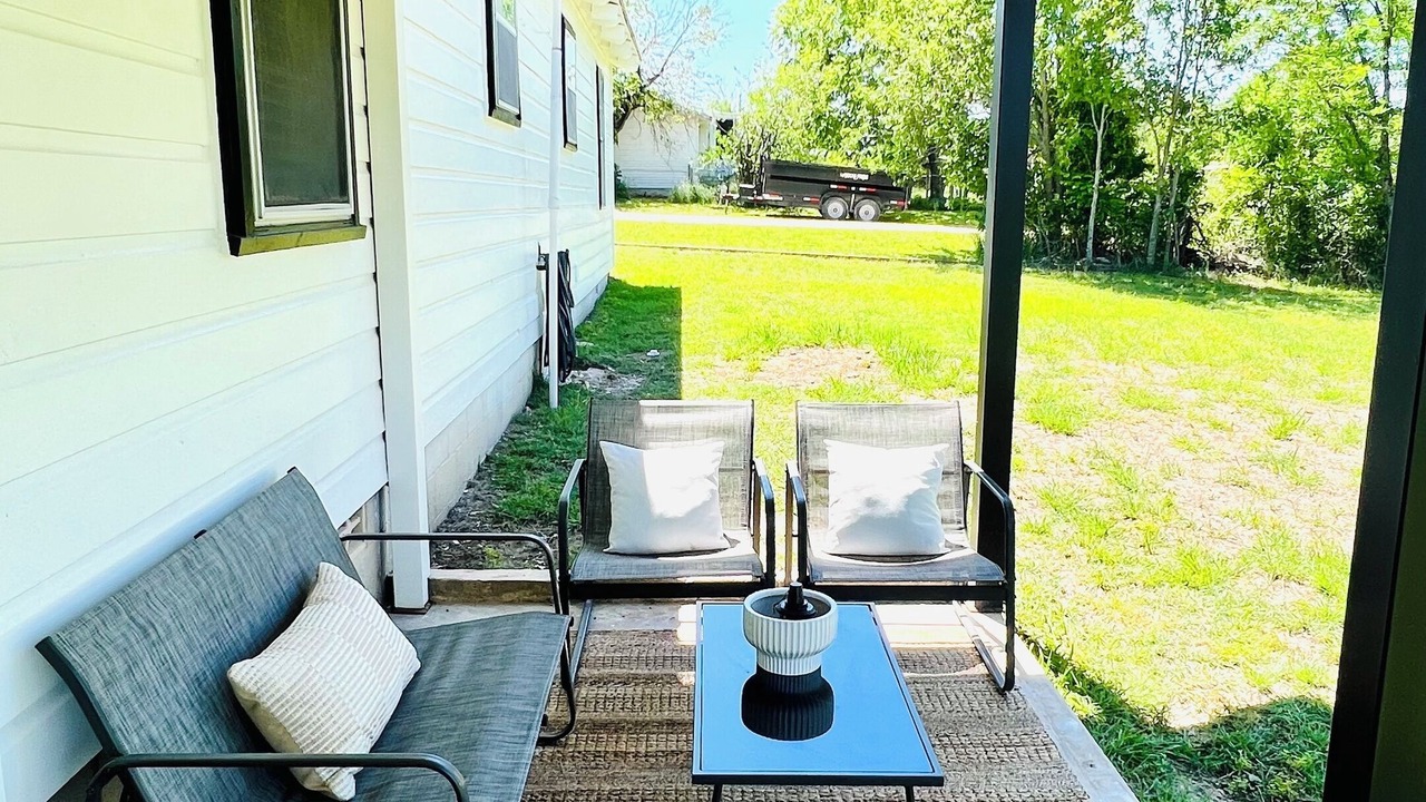 Photo of Patio Balcony in Hico