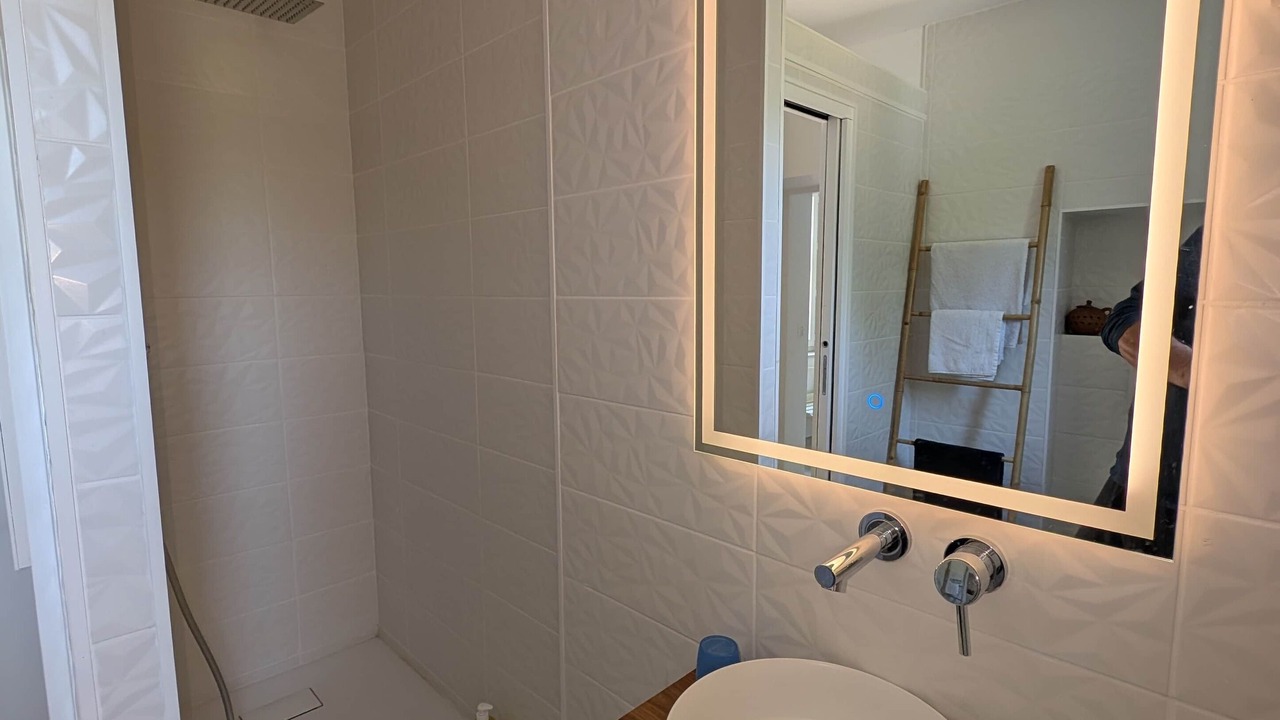 Photo of Bathroom in Saint-Alban-sous-Sampzon