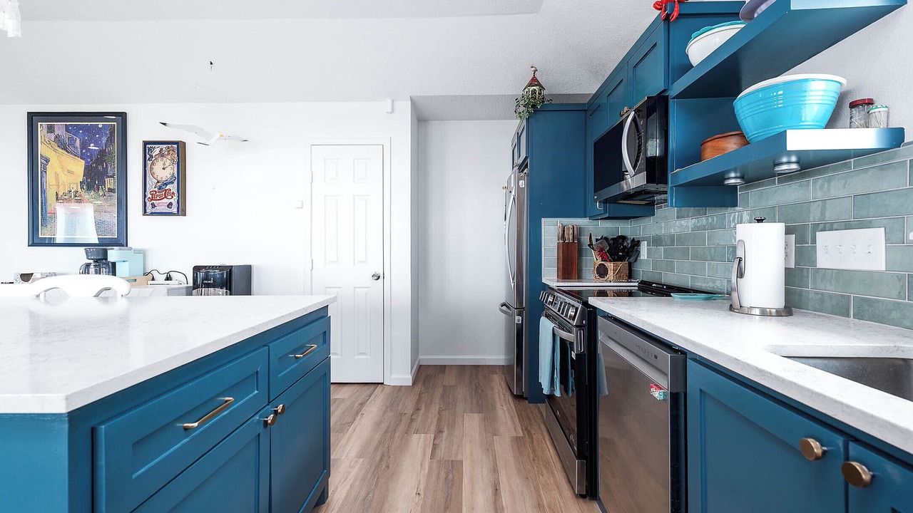 Photo of Kitchen in Cedar Lane