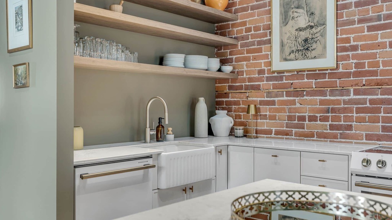 Photo of Kitchen in Vieux-Quebec-Cap-Blanc-colline Parlementaire
