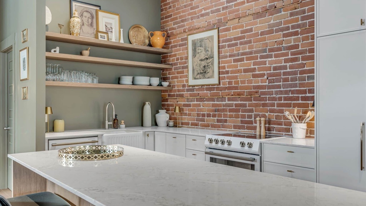 Photo of Kitchen in Vieux-Quebec-Cap-Blanc-colline Parlementaire