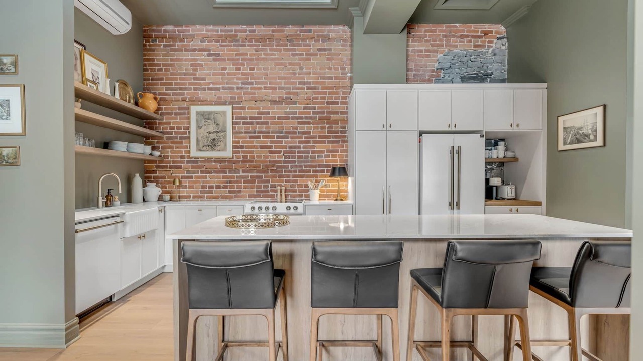 Photo of Kitchen in Vieux-Quebec-Cap-Blanc-colline Parlementaire