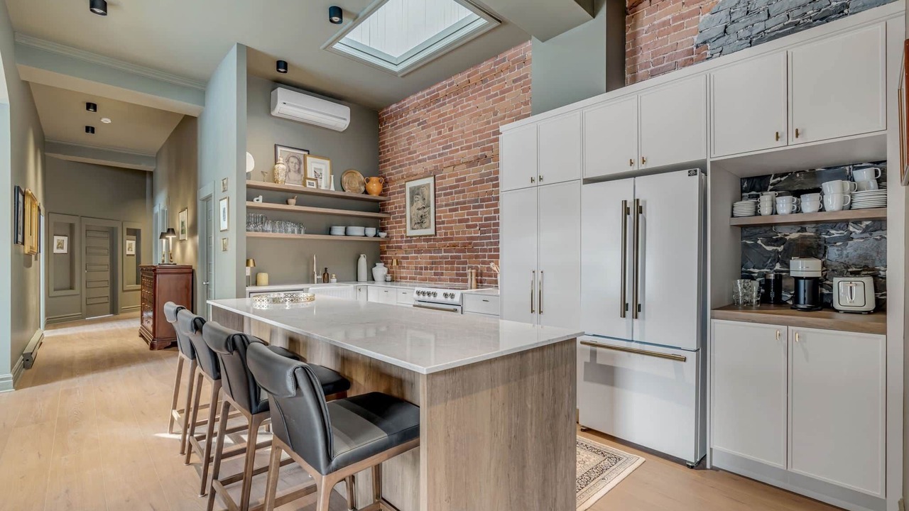 Photo of Kitchen in Vieux-Quebec-Cap-Blanc-colline Parlementaire