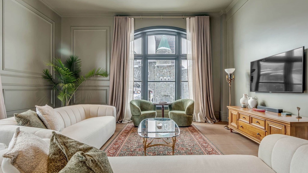 Photo of Livingroom in Vieux-Quebec-Cap-Blanc-colline Parlementaire