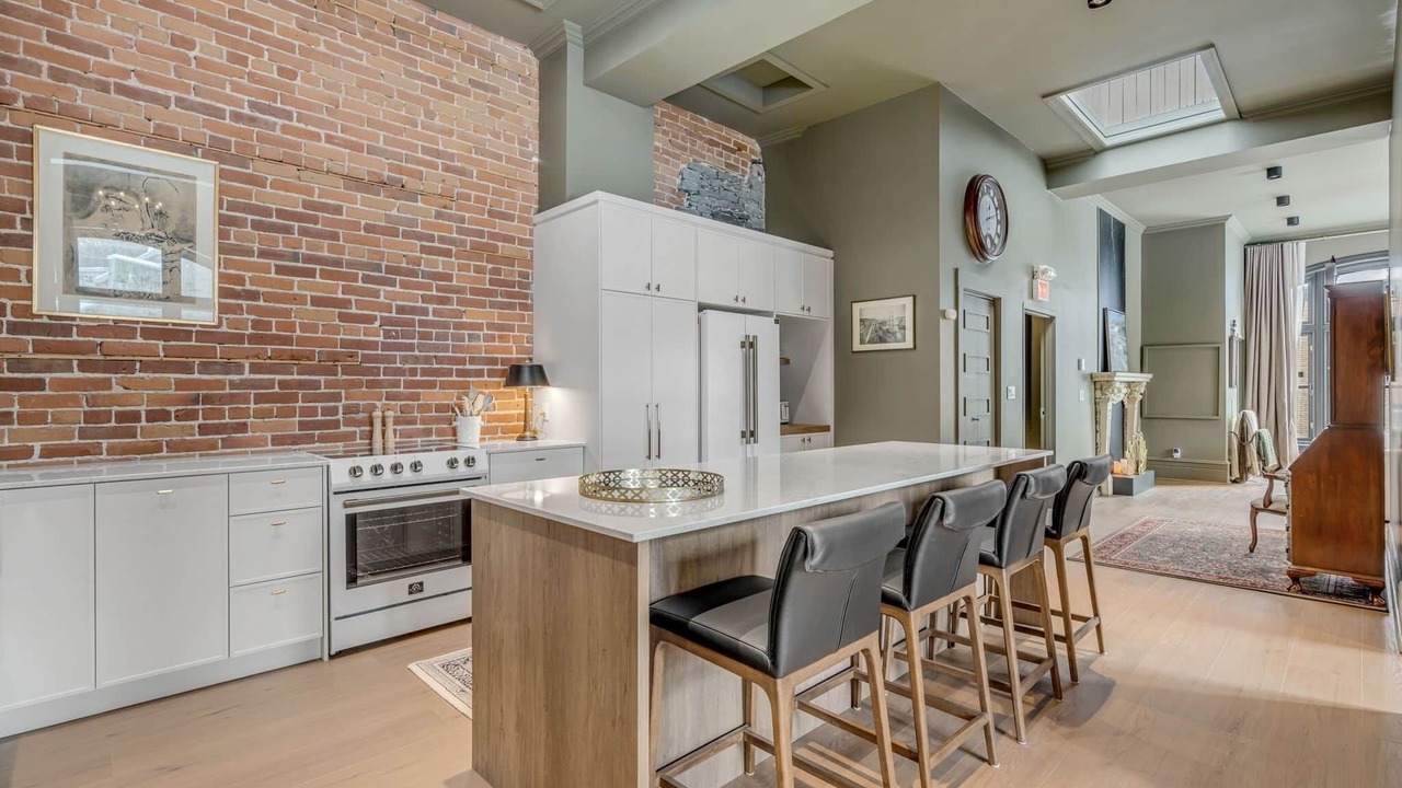 Photo of Kitchen in Vieux-Quebec-Cap-Blanc-colline Parlementaire