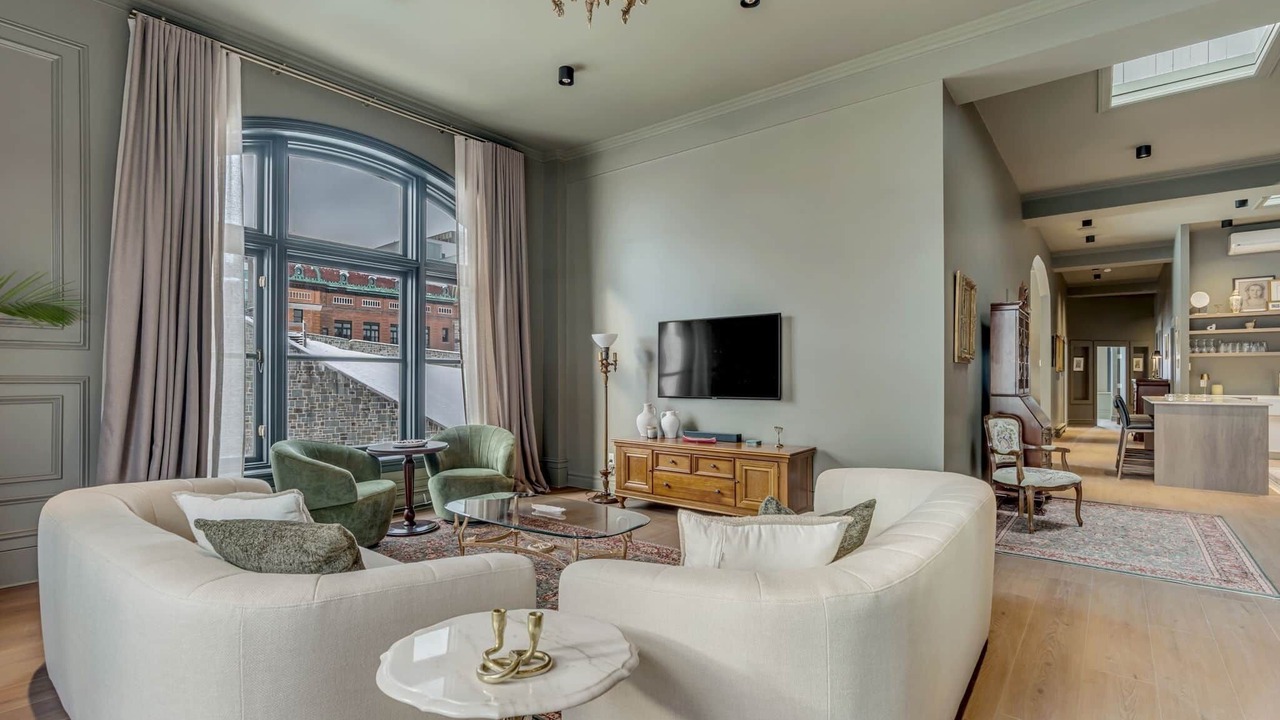 Photo of Livingroom in Vieux-Quebec-Cap-Blanc-colline Parlementaire