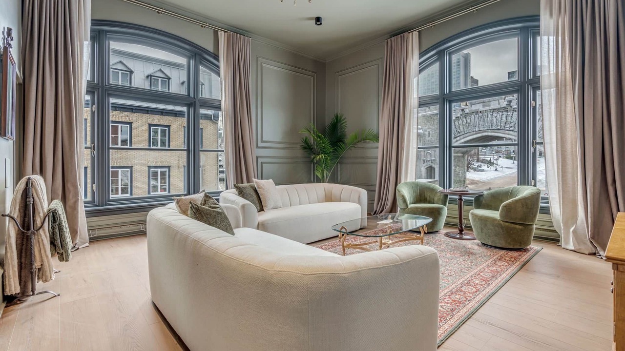 Photo of Livingroom in Vieux-Quebec-Cap-Blanc-colline Parlementaire