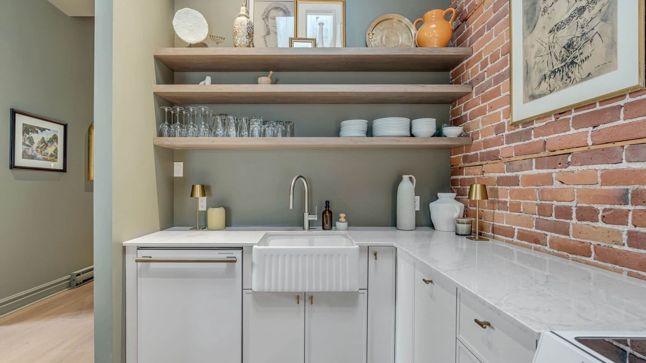 Photo of Kitchen in Vieux-Quebec-Cap-Blanc-colline Parlementaire