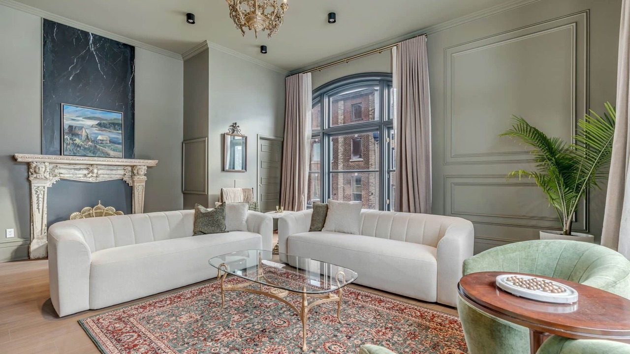 Photo of Livingroom in Vieux-Quebec-Cap-Blanc-colline Parlementaire