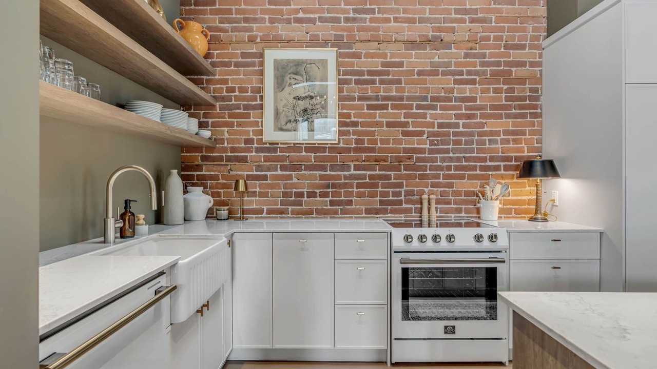 Photo of Kitchen in Vieux-Quebec-Cap-Blanc-colline Parlementaire