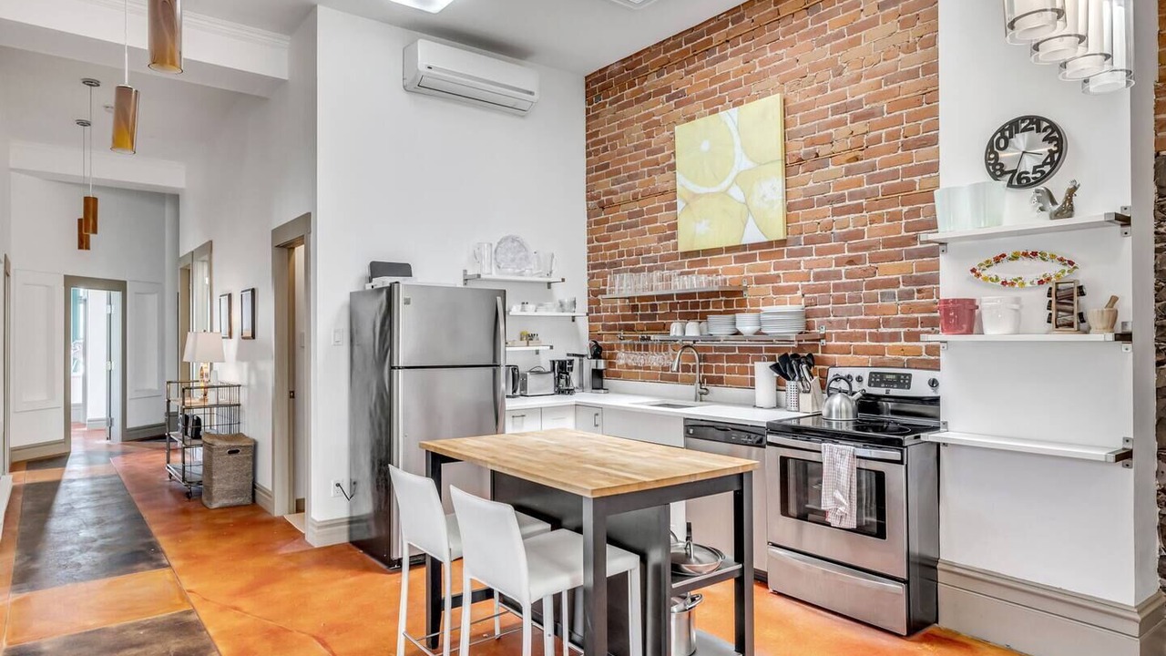 Photo of Kitchen in Vieux-Quebec-Cap-Blanc-colline Parlementaire