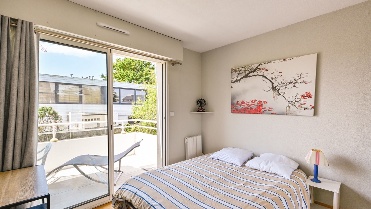 Photo of Bedroom in Pornichet