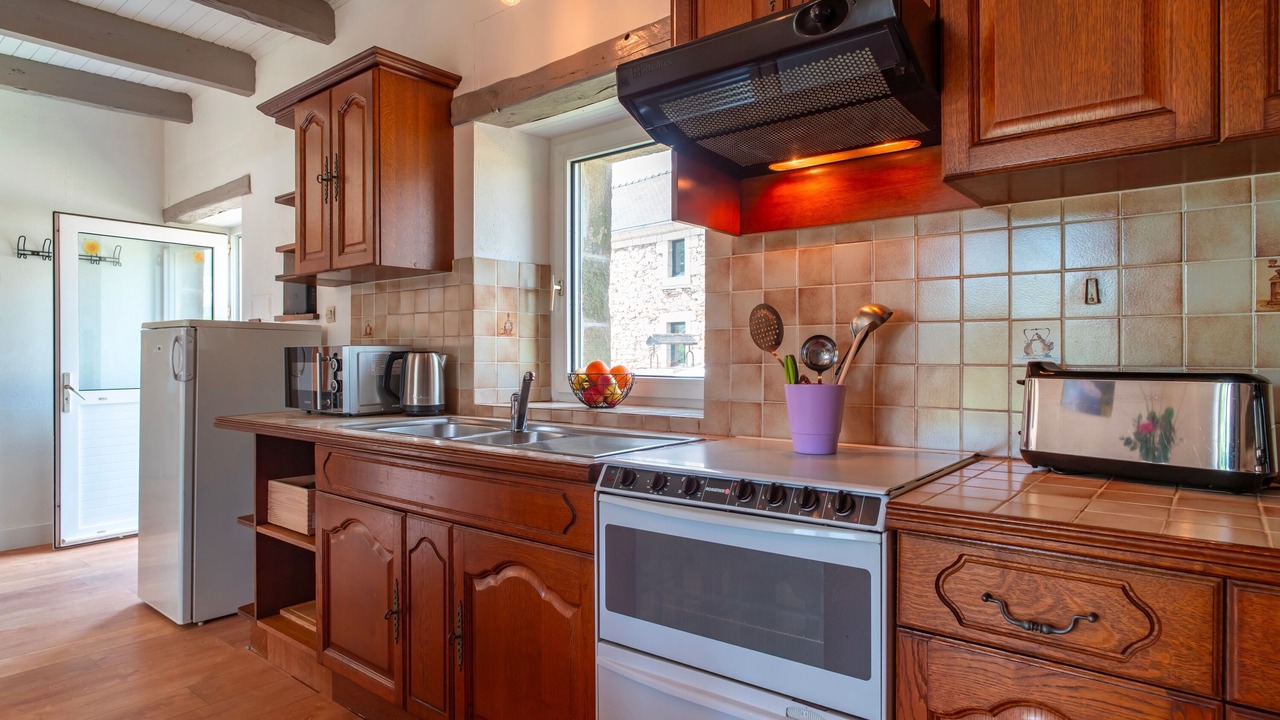 Photo of Kitchen in Plomodiern