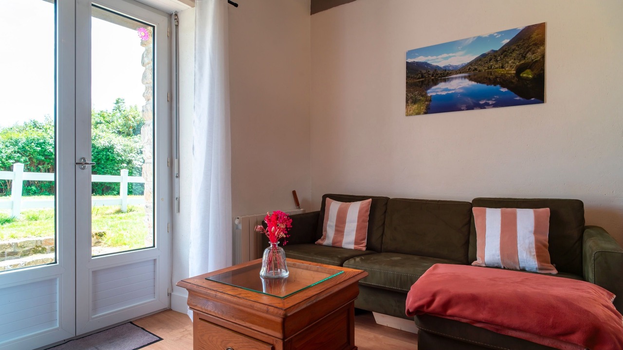 Photo of Livingroom in Plomodiern