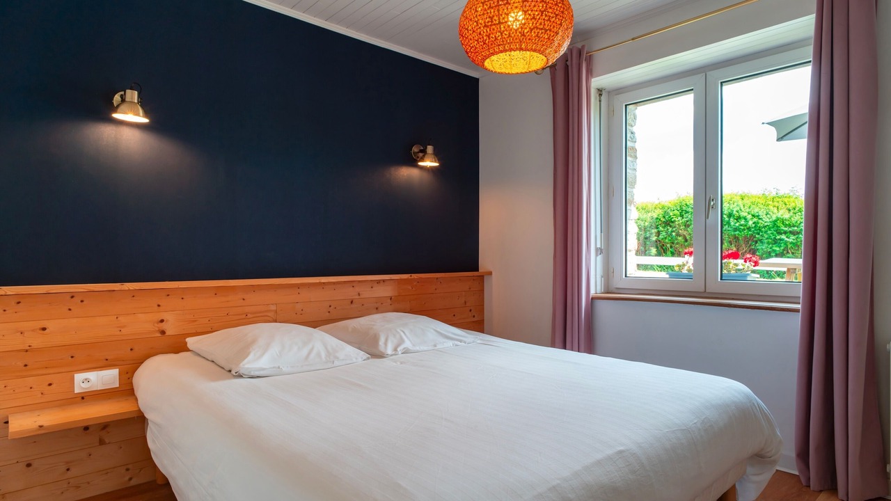 Photo of Bedroom in Plomodiern